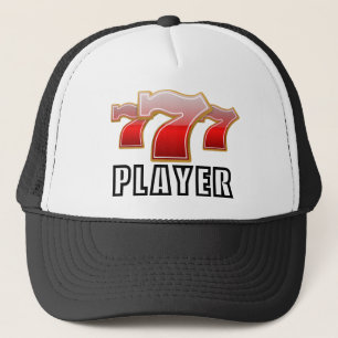 777 PLAYER TRUCKER HAT