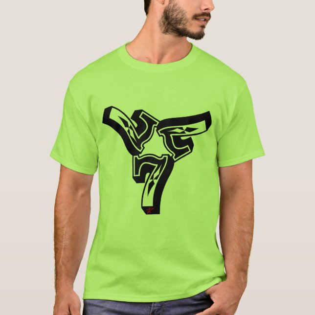 777 T-Shirt (Front)