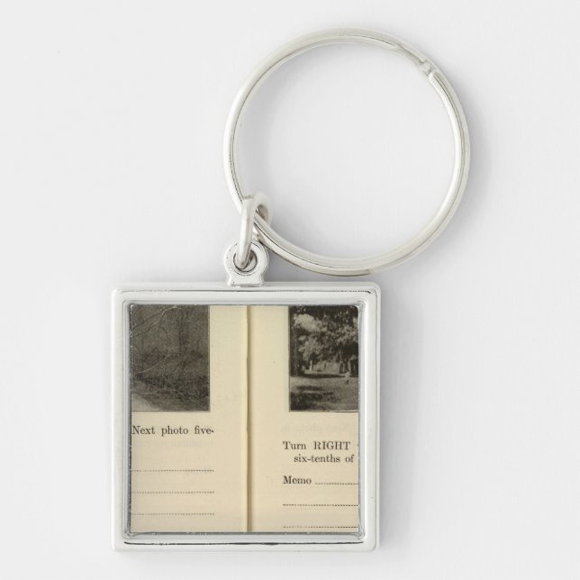 77881 Crotonon Hudson Buchanan Key Ring (Front)