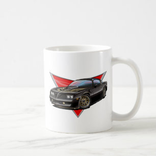 77-78 Black Firebird Coffee Mug