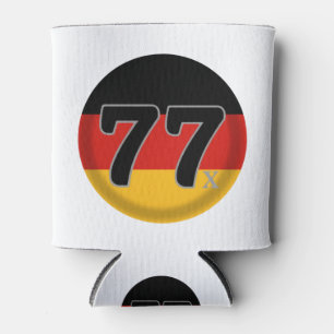 77 Deutschland Generation X Can Cooler