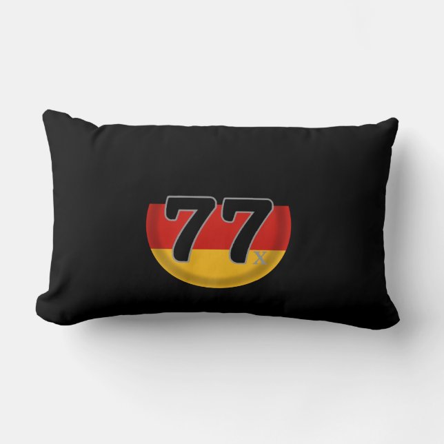 77 Deutschland Generation X Lumbar Cushion (Front)