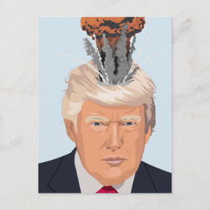 77 Minute Brain Fart Postcard