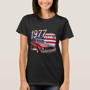 77 Nova 2 Ss 4th Of July American T-Shirt
