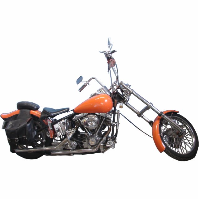 77 Shovelhead Photo Sculpture (Front)