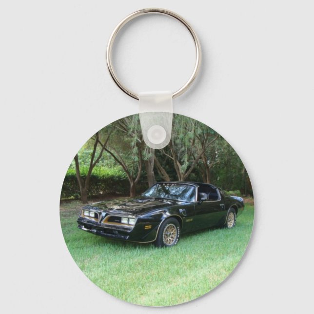 77 trans am key ring (Front)
