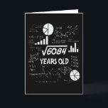 77 Years Old Bday Math Teacher 77th Birthday Gift Card<br><div class="desc">Birthday Design For anyone who's horoscope say difficult & Stubborn But totally worth.Wear it with pride at work,  school gym perfect to pair with shorts,  leggings or jeans for a casual yet trendy Look</div>