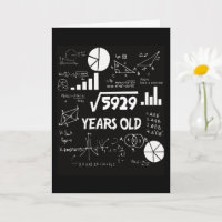 77 Years Old Bday Math Teacher 77th Birthday Gift