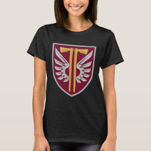 77th Airmobile Brigade (ukraine) V2 Ukrainian Mili T-Shirt