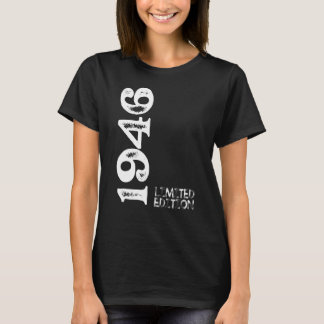 77th Birthday 77 Years Man Woman Retro Vintage 194 T-Shirt