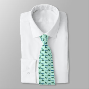 77th Birthday or Anniversary Peacock Feathers Tie