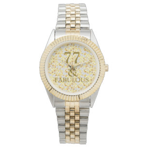 77th Birthday Watch