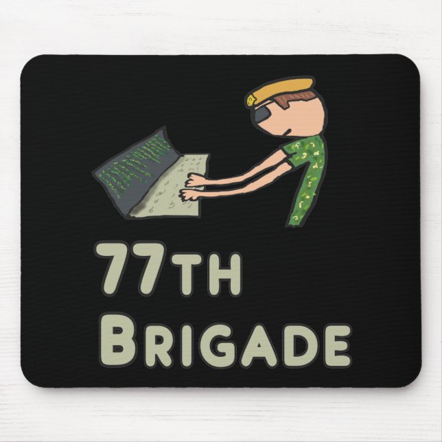 77th Brigade Mouse Mat (Front)