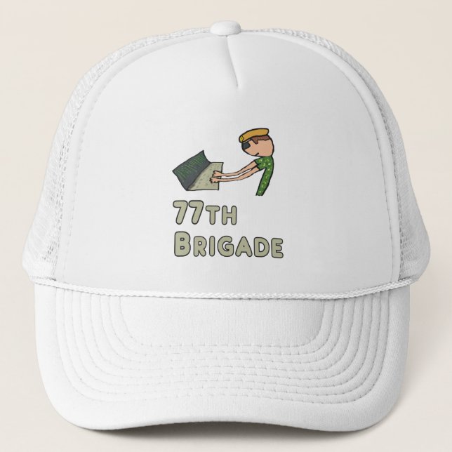 77th Brigade Trucker Hat (Front)