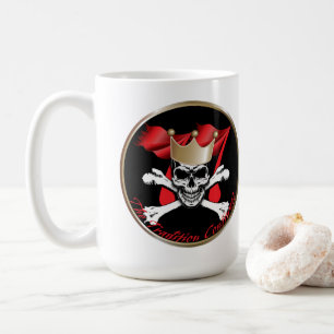 77th Skull with Guns Coffee Mug