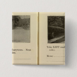 78285 Tarrytown, Ossining 15 Cm Square Badge