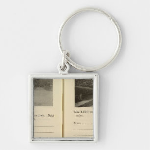 78285 Tarrytown, Ossining Key Ring