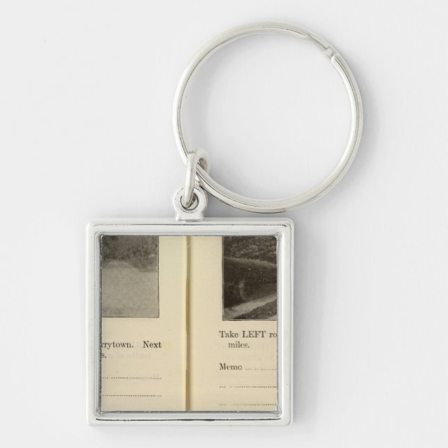 78285 Tarrytown, Ossining Key Ring (Front)