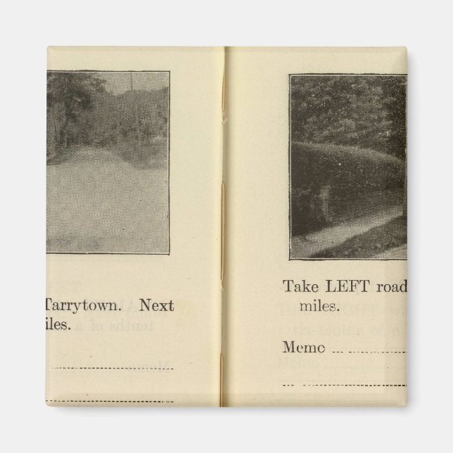 78285 Tarrytown, Ossining Magnet (Front)