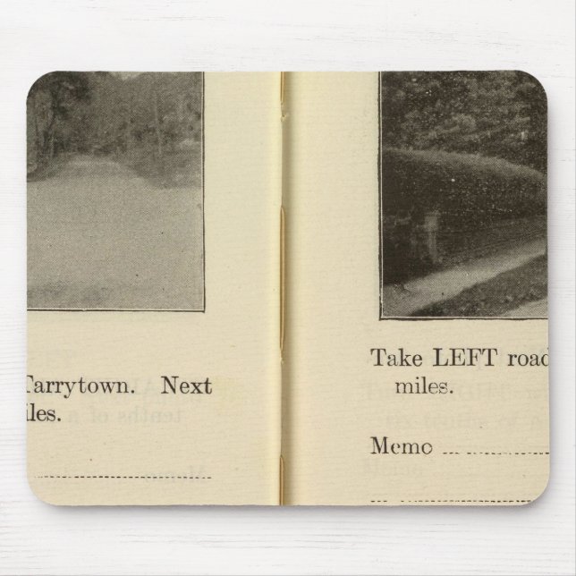 78285 Tarrytown, Ossining Mouse Mat (Front)