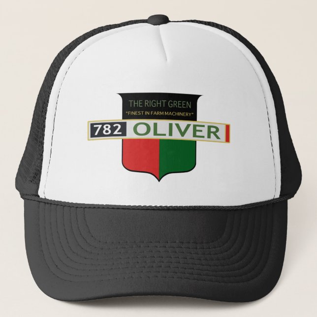 782 Oliver Trucker Hat (Front)