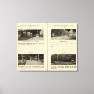 78689 Broadway & 230th St Dobbs Ferry Canvas Print