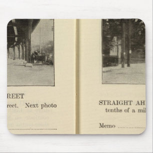 78689 Broadway & 230th St Dobbs Ferry Mouse Mat