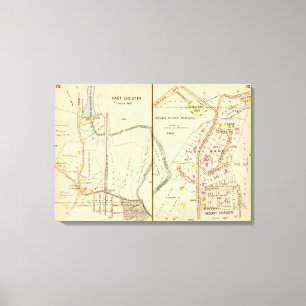 7879 East Chester, Mt Vernon Canvas Print
