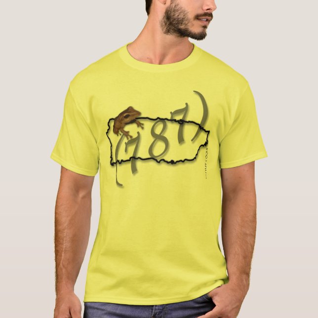 787 Puerto Rico Shirt (Front)