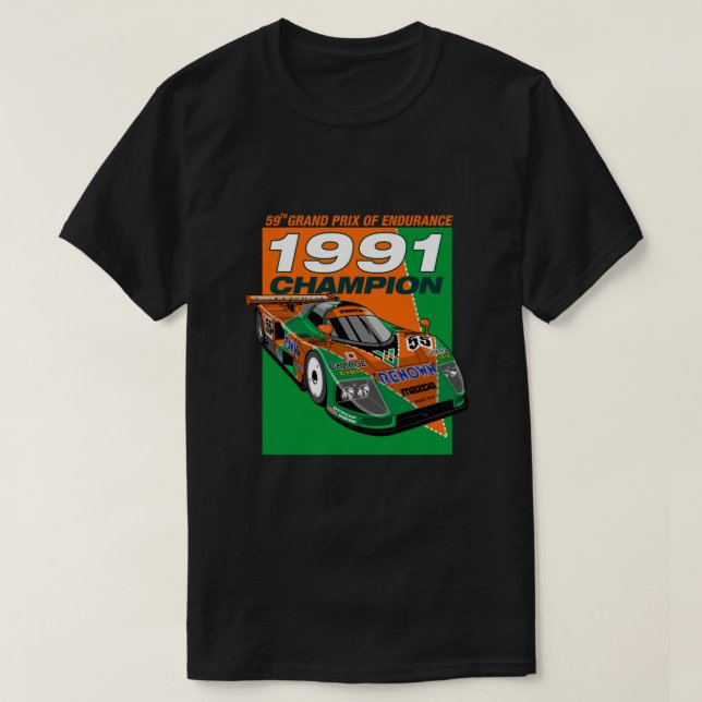 787B Essential T-Shirt (Design Front)