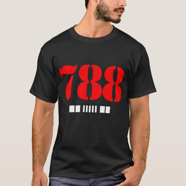 788 Bars - HissTank.Com T-Shirt (Front)