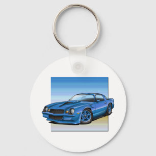 78-81 Camaro Key Ring