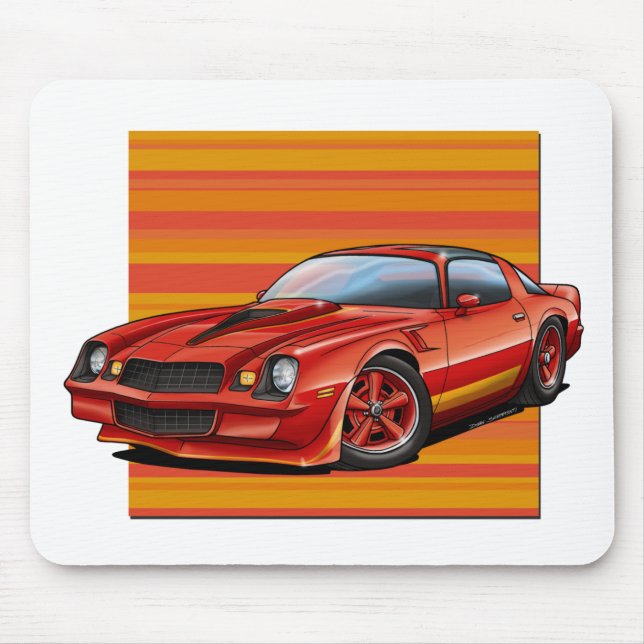 78-81 Camaro Mouse Mat (Front)