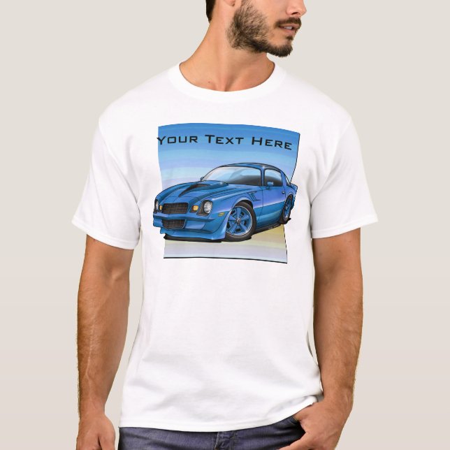 78-81 Camaro T-Shirt (Front)