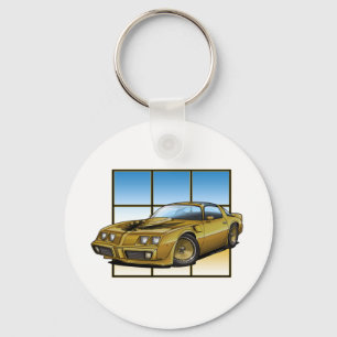78-81 SE Trans Am Key Ring