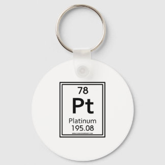 78 Platinum Key Ring