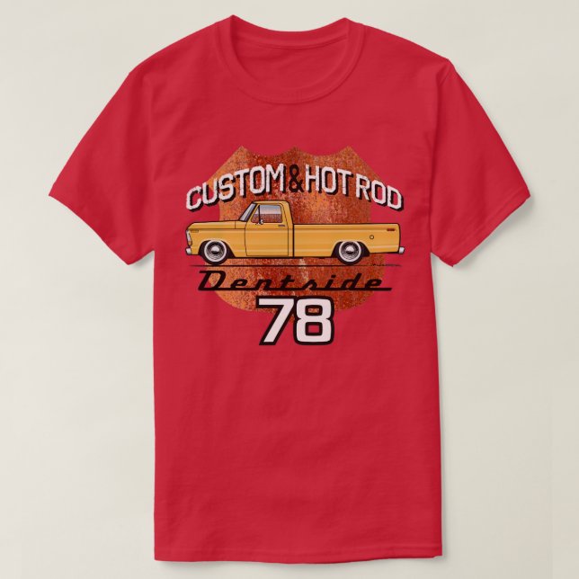 78 tan T-Shirt (Design Front)