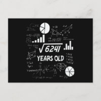 78 Year Old Bday Math Teacher 78th Birthday Gift