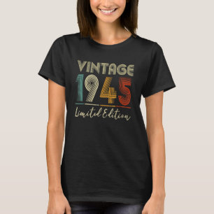 78 Year Old Vintage 1945 78th Bday T-Shirt