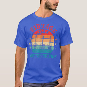 78 Years Old 78th Birthday Vintage 1944 Guitar Lov T-Shirt
