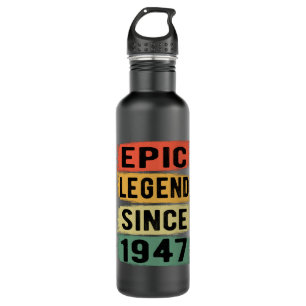78 Years Old Bday 1947 Epic Legend 78th Birthday 710 Ml Water Bottle