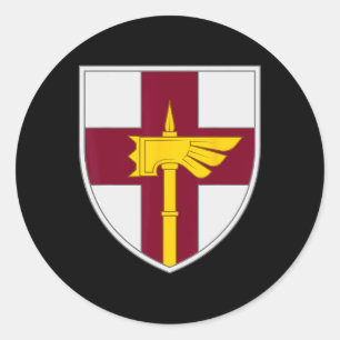 78th Airborne Ault Regiment (ukraine) Ukrainian Mi Classic Round Sticker