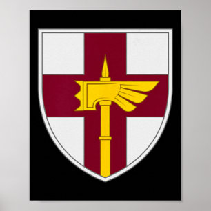 78th Airborne Ault Regiment (ukraine) V2 Ukrainian Poster