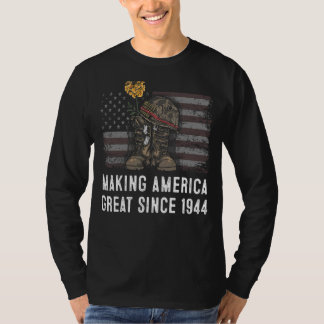 78th Birthday Making America Great Since 1944 2 T-Shirt