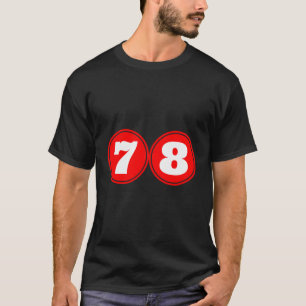 78Th Indonesian Independence Day Indonesia Flag T-Shirt