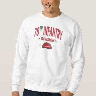 78th Infantry Division "Lightning Division" Sweatshirt