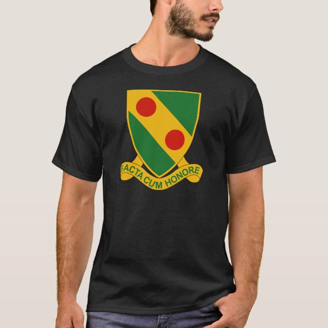 793rd Military Police Battalion - Facta Cum Honore T-Shirt (Front)