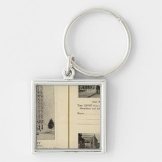 79496 Hotel Wolcott Broadway at 31st & 42nd Key Ring