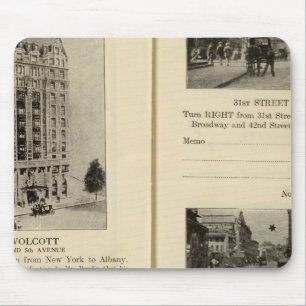 79496 Hotel Wolcott Broadway at 31st & 42nd Mouse Mat