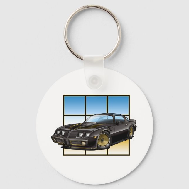 79-81 SE Bandit TA Key Ring (Front)